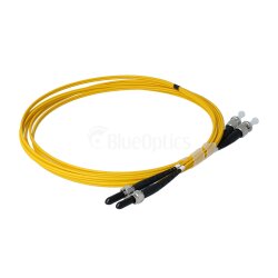 BlueOptics Duplex Fiber Patch Cable ST/PC-FSMA/PC Single-mode