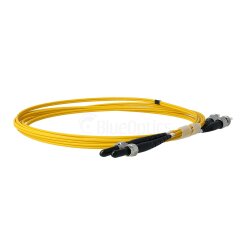 BlueOptics Duplex Cable de parcheo de fibra óptica ST/PC-FSMA/PC Single-mode