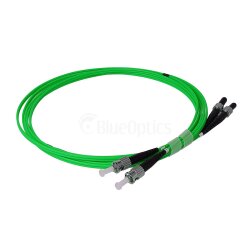 BlueOptics Duplex Fiber Patch Cable ST-FSMA Multi-mode OM5