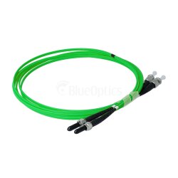 BlueOptics Duplex Fiber Patch Cable ST-FSMA Multi-mode OM5