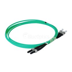 BlueOptics Duplex Fiber Patch Cable ST-FSMA Multi-mode OM3