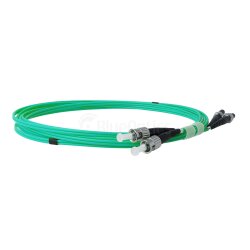 BlueOptics Duplex Cable de parcheo de fibra óptica ST-FSMA Monomode OM3