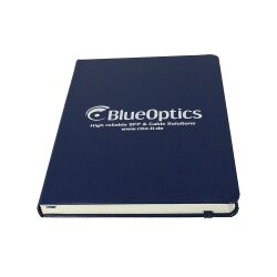 BlueOptics A5 Notizbuch