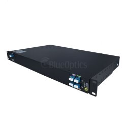 BlueOptics CWDM Multiplexer Racklösung, 4-Kanal, Singlemode, 1HE