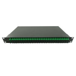 BlueOptics DWDM Multiplexer Rack Solution, 40-Channel, Singlemode, 1U