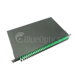 BlueOptics DWDM Multiplexer Racklösung, 40-Kanal, Singlemode, 1HE