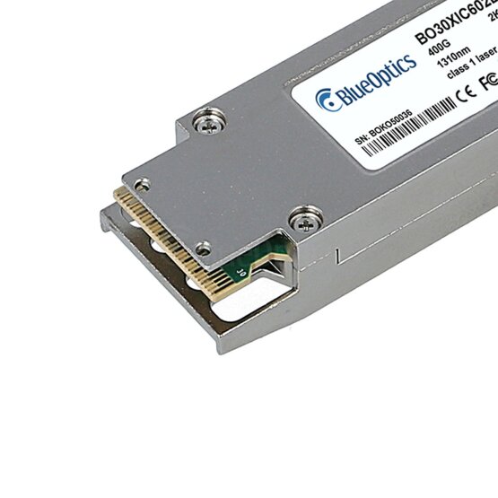BlueOptics OSFP Transceiver 400GBASE-FR4 2KM