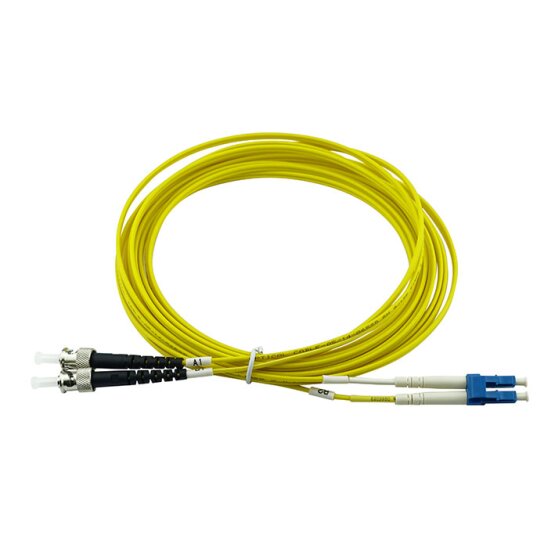 Cisco CAB-SMF-ST-LC-1 compatible LC-ST Single-mode Patch Cable 1 Meter