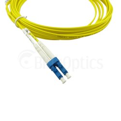 Cisco CAB-SMF-LC-LC-2 compatible LC-LC Single-mode Cable de parcheo de fibra óptica 2 Metros