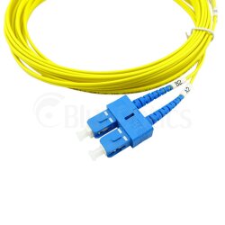 Cisco CAB-SMF-LC-SC-15 compatible LC-SC Single-mode Patch Cable 15 Meter