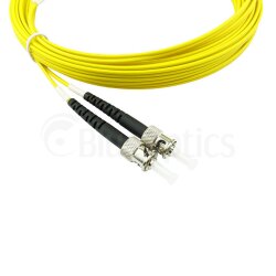 Cisco CAB-SMF-ST-LC-3 compatible LC-ST Single-mode Cable de parcheo de fibra óptica 3 Metros
