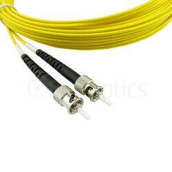 Cisco CAB-SMF-ST-LC-30 compatible LC-ST Single-mode Cable de parcheo de fibra óptica 30 Metros