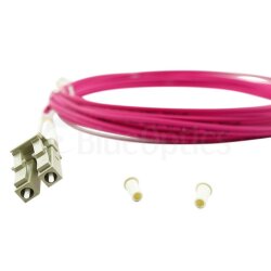 HPE PremierFlex QK736A compatible LC-LC Monomode OM4 Cable de parcheo de fibra óptica 30 Metros