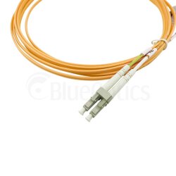 BlueOptics Duplex Cable de parcheo de fibra óptica LC-LC Monomode OM1 10 Metros
