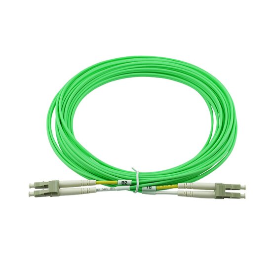 BlueOptics Duplex Cable de parcheo de fibra óptica LC-LC Monomode OM5
