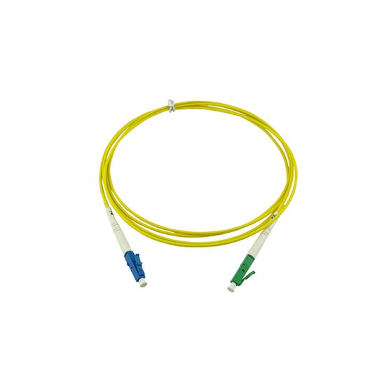 BlueOptics Simplex Cable de parcheo de fibra óptica LC-UPC/LC-APC Single-mode
