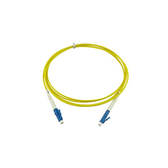 BlueOptics Simplex Cable de parcheo de fibra óptica LC-UPC/LC-UPC Single-mode 10 Metros
