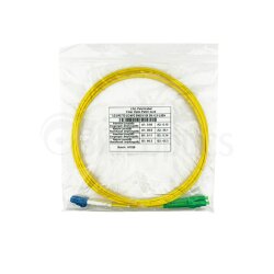 BlueOptics Duplex Cable de parcheo de fibra óptica LC-UPC/LC-APC Single-mode 1 Metro