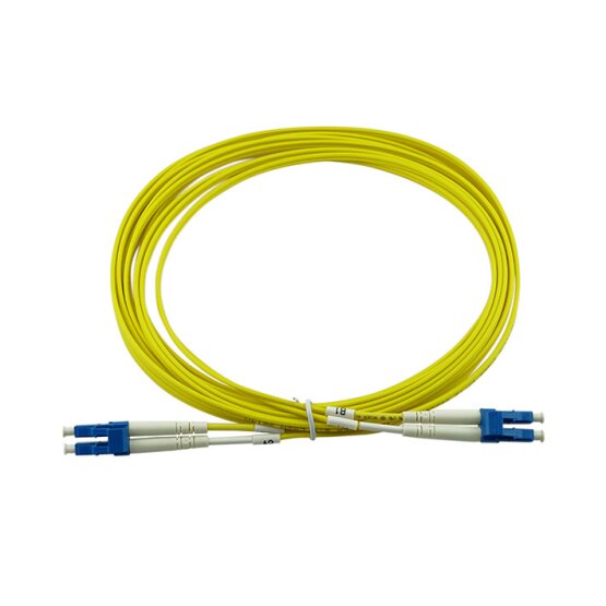 BlueOptics Duplex Fiber Patch Cord LC-UPC/LC-UPC Single-mode 15 Meter