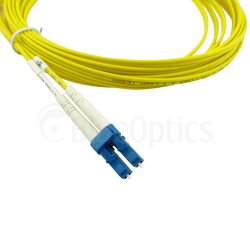 BlueOptics Duplex Fiber Patch Cord LC-UPC/LC-UPC Single-mode 10 Meter