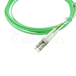 BlueOptics Duplex Cable de parcheo de fibra óptica LC-LC Monomode OM5 2 Metros