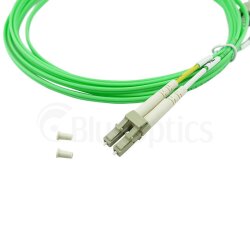 BlueOptics Duplex Cable de parcheo de fibra óptica LC-LC Monomode OM5 2 Metros