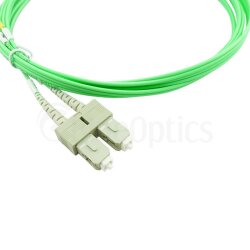 BlueOptics Duplex Cable de parcheo de fibra óptica SC-SC Monomode OM5