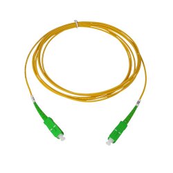 BlueOptics Simplex Cable de parcheo de fibra óptica SC-APC/SC-APC Single-mode