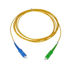 BlueOptics Simplex Fiber Patch Cable SC-UPC/SC-APC...
