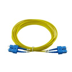 BlueOptics Duplex Cable de parcheo de fibra óptica SC-UPC/SC-UPC Single-mode 3 Metros