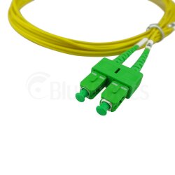 BlueOptics Duplex Fiber Patch Cord SC-UPC/SC-APC Single-mode 0.5 Meter