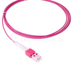 BlueOptics Duplex Cable de parcheo de fibra óptica LC Uniboot-LC Uniboot Monomode OM4
