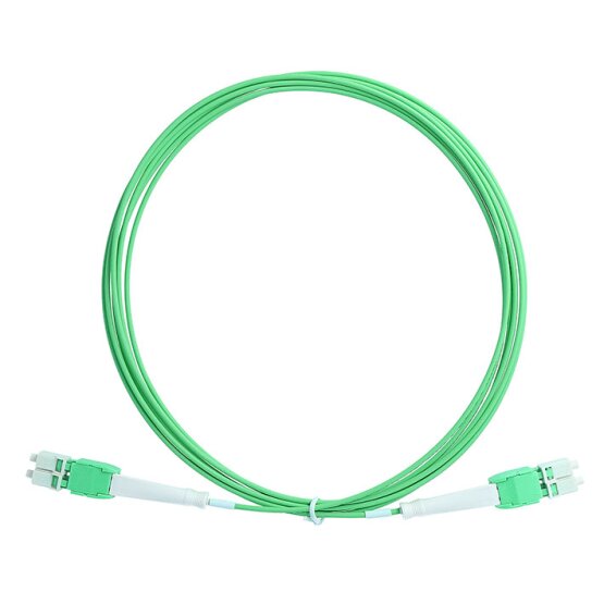 BlueOptics Duplex Cable de parcheo de fibra óptica LC Uniboot-LC Uniboot Monomode OM5