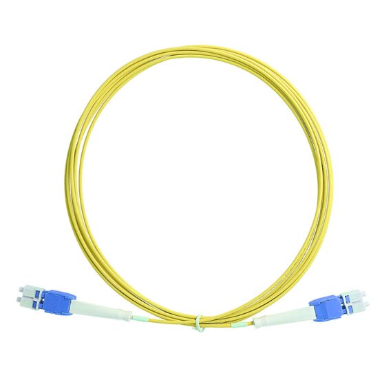 BlueOptics Duplex Fiber Patch Cable LC Uniboot-LC Uniboot Single-mode