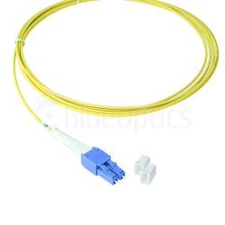 BlueOptics Duplex Cable de parcheo de fibra óptica LC Uniboot-LC Uniboot Single-mode