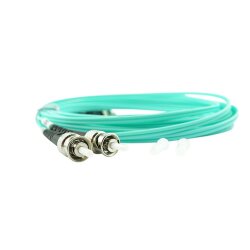BlueOptics Duplex Cable de parcheo de fibra óptica ST-ST Monomode OM3