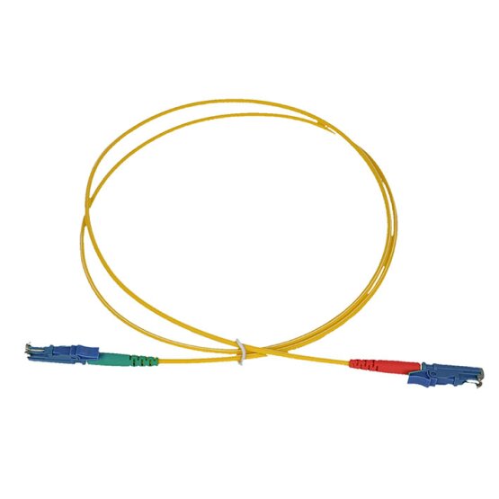 BlueOptics Simplex Cable de parcheo de fibra óptica E2000-UPC/E2000-UPC Single-mode