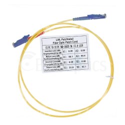 BlueOptics Simplex Cable de parcheo de fibra óptica E2000-UPC/E2000-UPC Single-mode