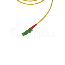 BlueOptics Simplex Cable de parcheo de fibra óptica E2000-APC/E2000-APC Single-mode