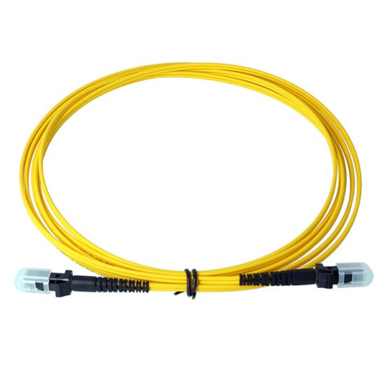 BlueOptics Duplex Cable de parcheo de fibra óptica MTRJ-MTRJ Single-mode