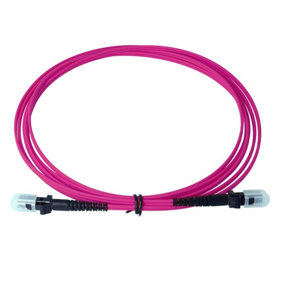 BlueOptics Duplex Cable de parcheo de fibra óptica MTRJ-MTRJ Monomode OM4