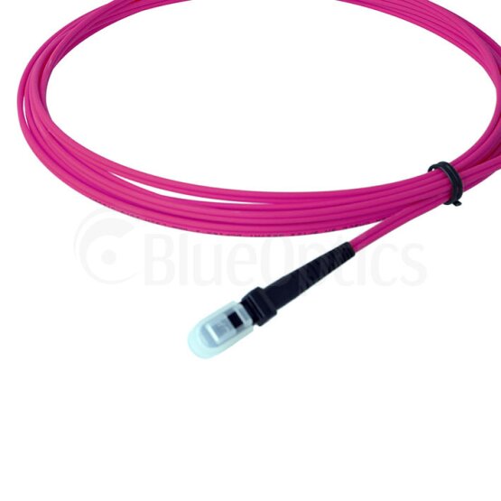 BlueOptics Duplex Cable de parcheo de fibra óptica MTRJ-MTRJ Monomode OM4