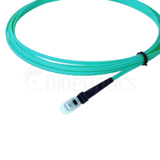 BlueOptics Duplex Cable de parcheo de fibra óptica MTRJ-MTRJ Monomode OM3