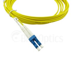 BlueOptics Duplex Fiber Patch Cord LC-UPC/E2000-UPC...