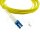 BlueOptics Duplex Fiber Patch Cable LC-UPC/E2000-UPC Single-mode