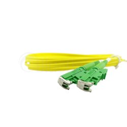 BlueOptics Duplex Fiber Patch Cable LC-UPC/E2000-APC Single-mode