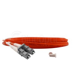 BlueOptics Duplex Fiber Patch Cable LC-E2000 Multi-mode OM1