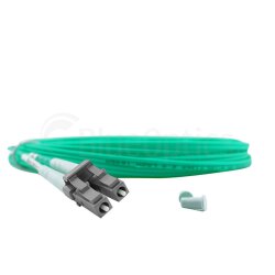 BlueOptics Duplex Cable de parcheo de fibra óptica LC-E2000 Monomode OM3