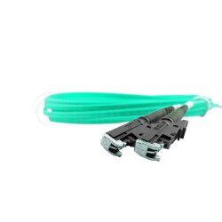 BlueOptics Duplex Fiber Patch Cable LC-E2000 Multi-mode OM3