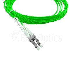 BlueOptics Duplex Fiber Patch Cable LC-E2000 Multi-mode OM5